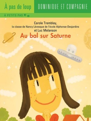 cover image of Au bal sur Saturne--Niveau de lecture 3